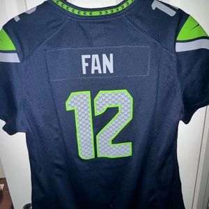NFL Seahawks 12 FAN jersey L